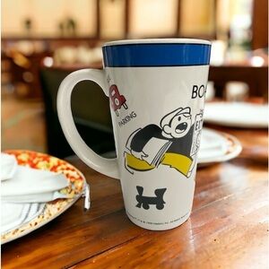 Monopoly 1999 Vintage Hasbro Mr. Monopoly
Boardwalk Ceramic Coffee
Mug